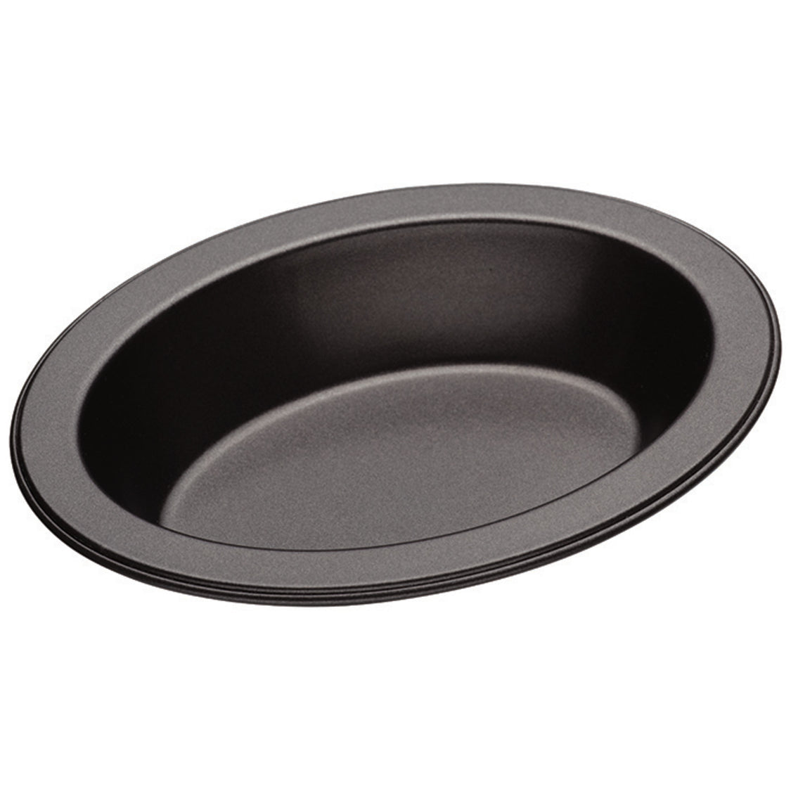 Masterpro Non-Stick Individual Oval Pie Dish 13.5X10X3Cm