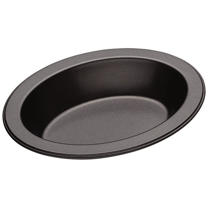 Masterpro Non-Stick Individual Oval Pie Dish 13.5X10X3Cm
