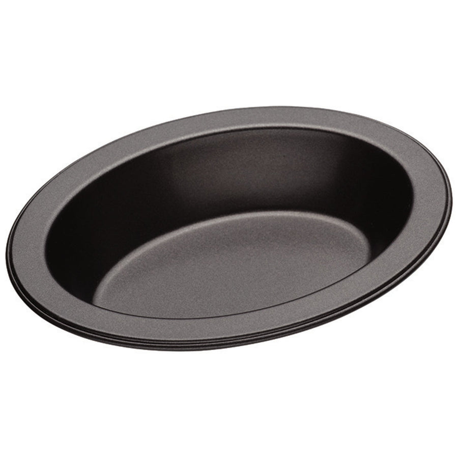 Masterpro Non-Stick Individual Oval Pie Dish 13.5X10X3Cm