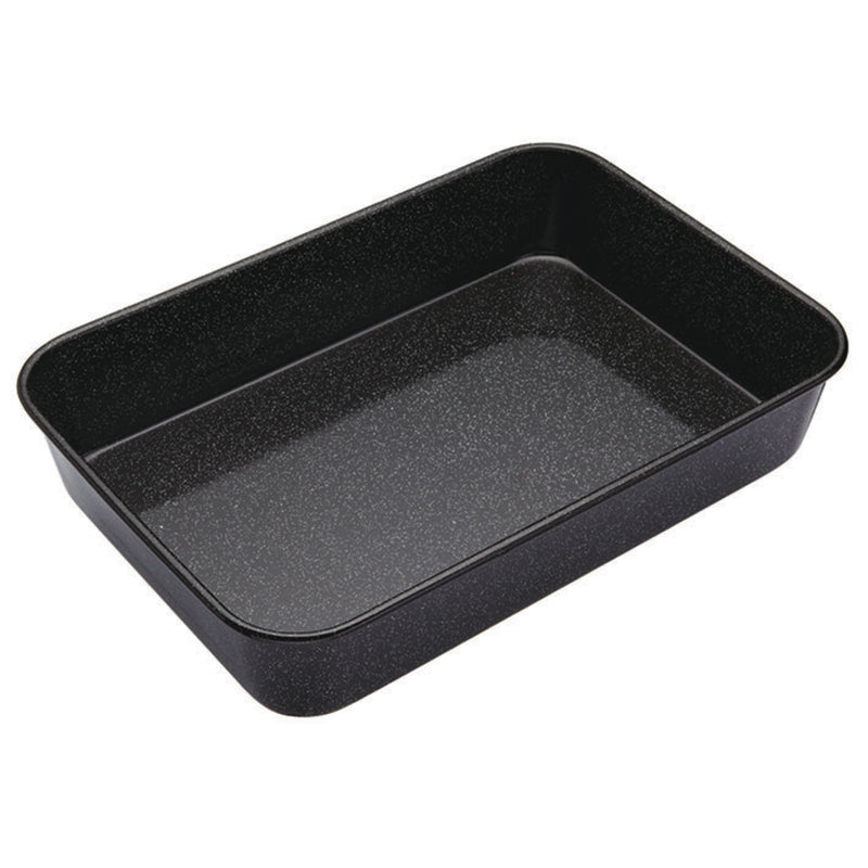 Master Pro Vitreous Enamel Roasting Pan 34X26Cm