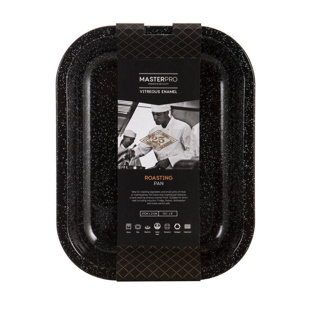 Masterpro Vitreous Enamel Baking Tray 27X21Cm