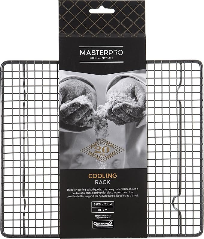 Masterpro Non-stick Cake Cooling Tray 23x26cm