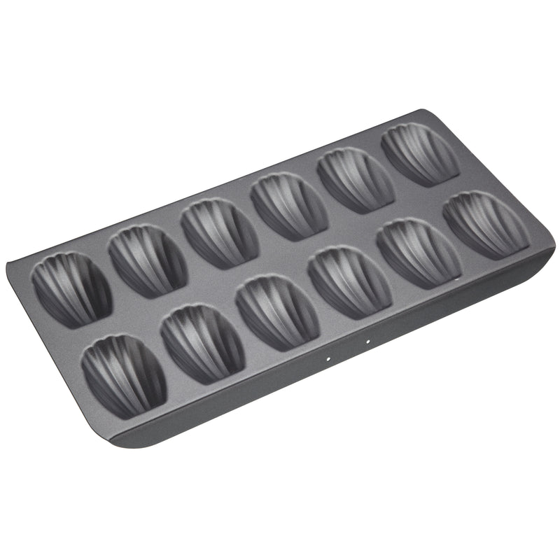 Matserpro Non-Stick 12 Hole Madeleine Pan