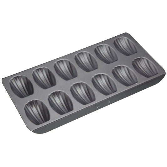 Matserpro Non-Stick 12 Hole Madeleine Pan