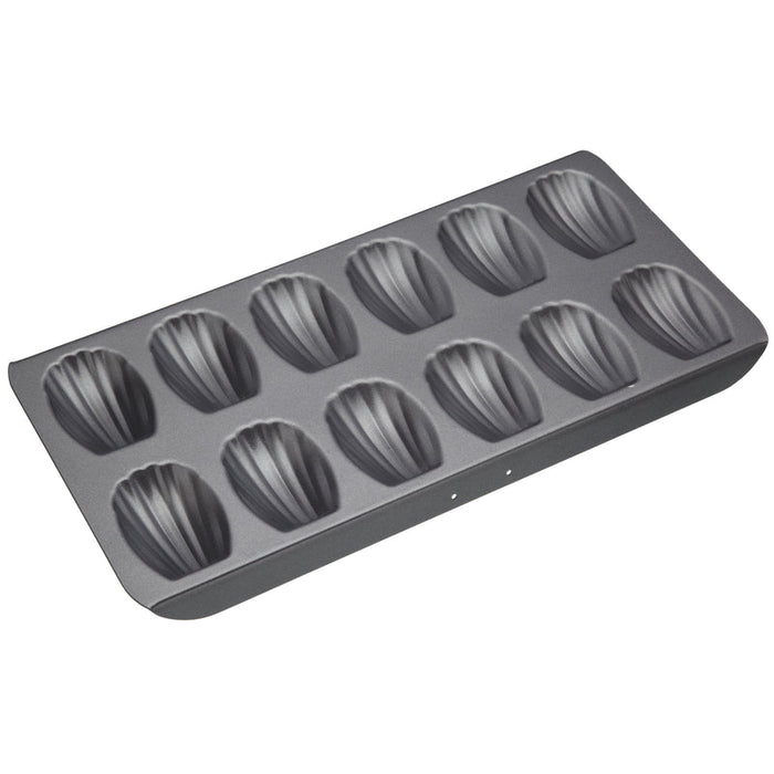 Matserpro Non-Stick 12 Hole Madeleine Pan