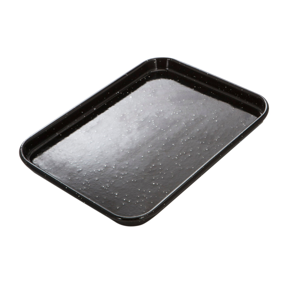 Masterpro Professional Vitreous Enamel Baking Tray 24x18x2cm