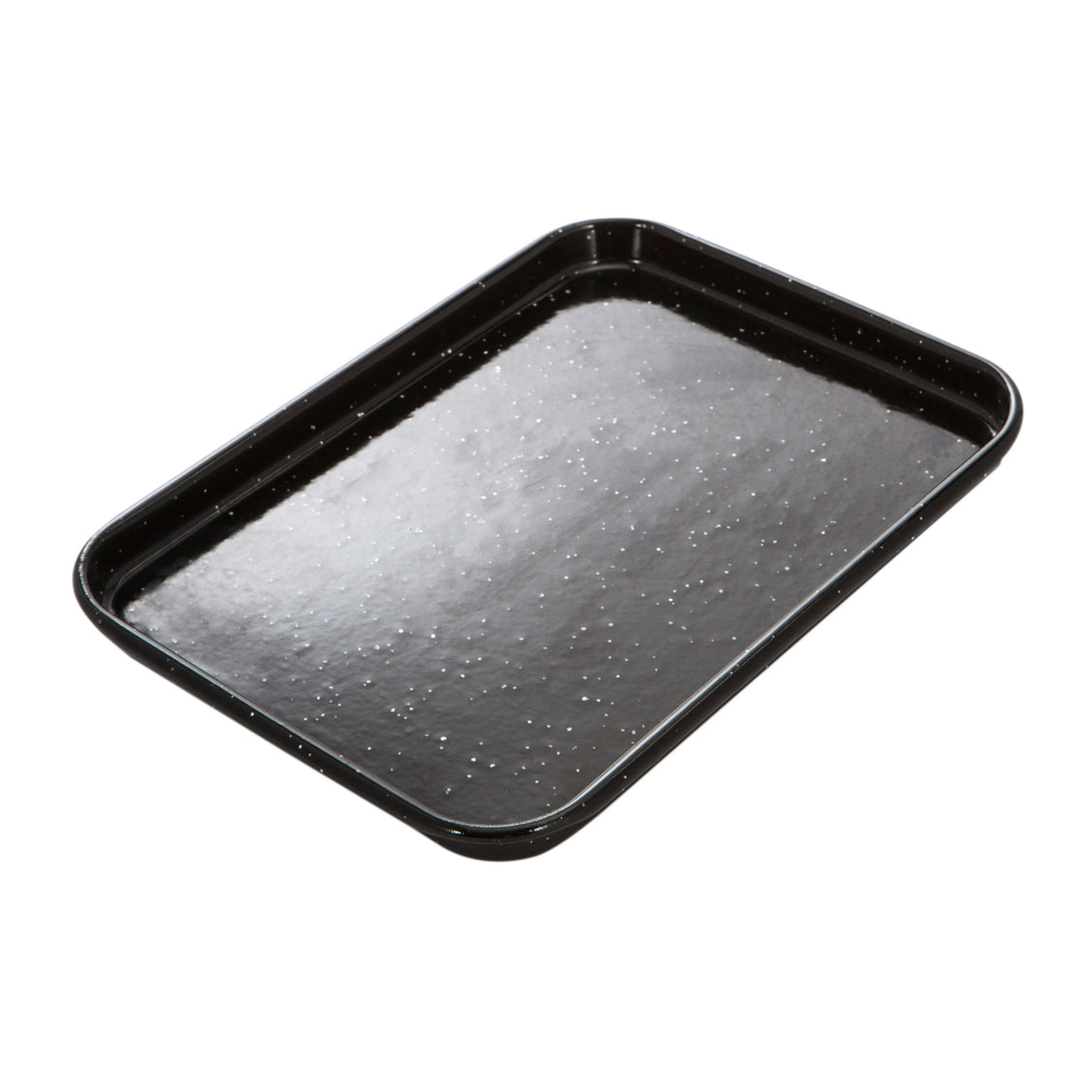 Masterpro Professional Vitreous Enamel Baking Tray 24x18x2cm