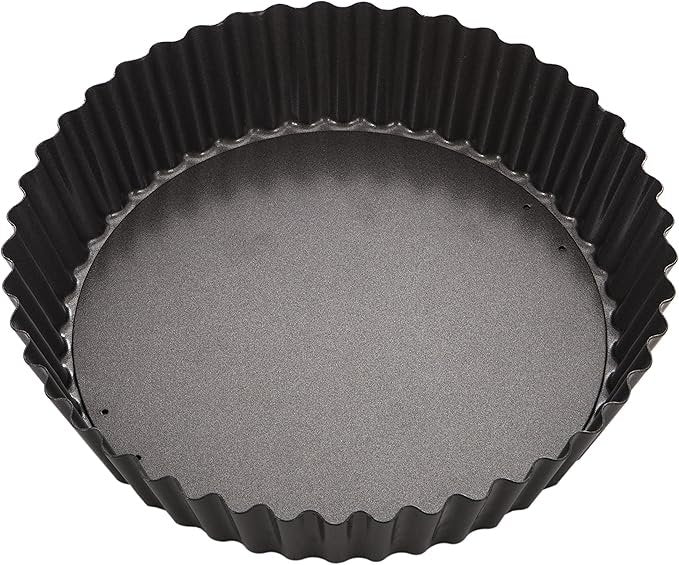 Masterpro Non Stick Round Deep Flan Quiche 25cm
