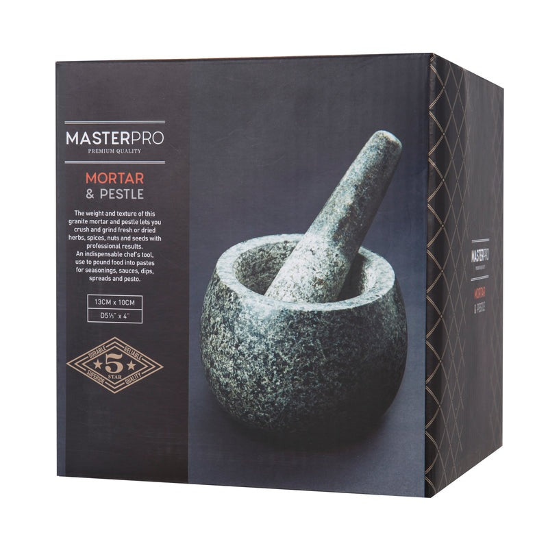 Mpr Granite Mortar & Pestle