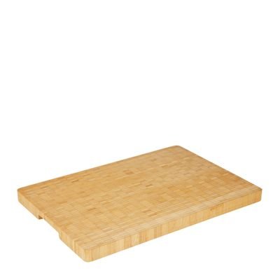 Masterpro Bamboo End-grain Board Medium 38cm