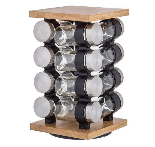 Es Romano 16Pc Spice Jar Set