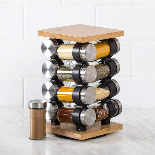Es Romano 16Pc Spice Jar Set