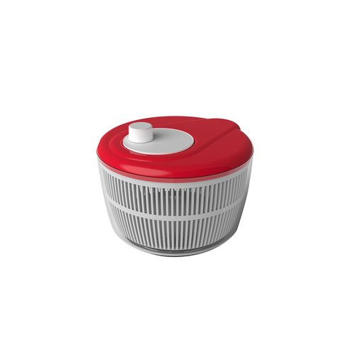 Salad Spinner 25X25X18Cm Red