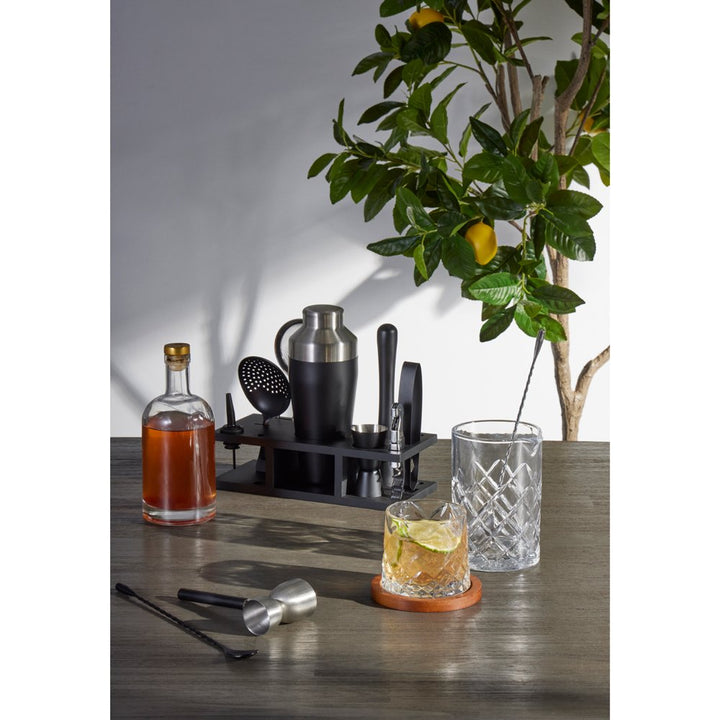 Davis & Waddell Fine Foods Mixing Glass With Stirrer 600ml
