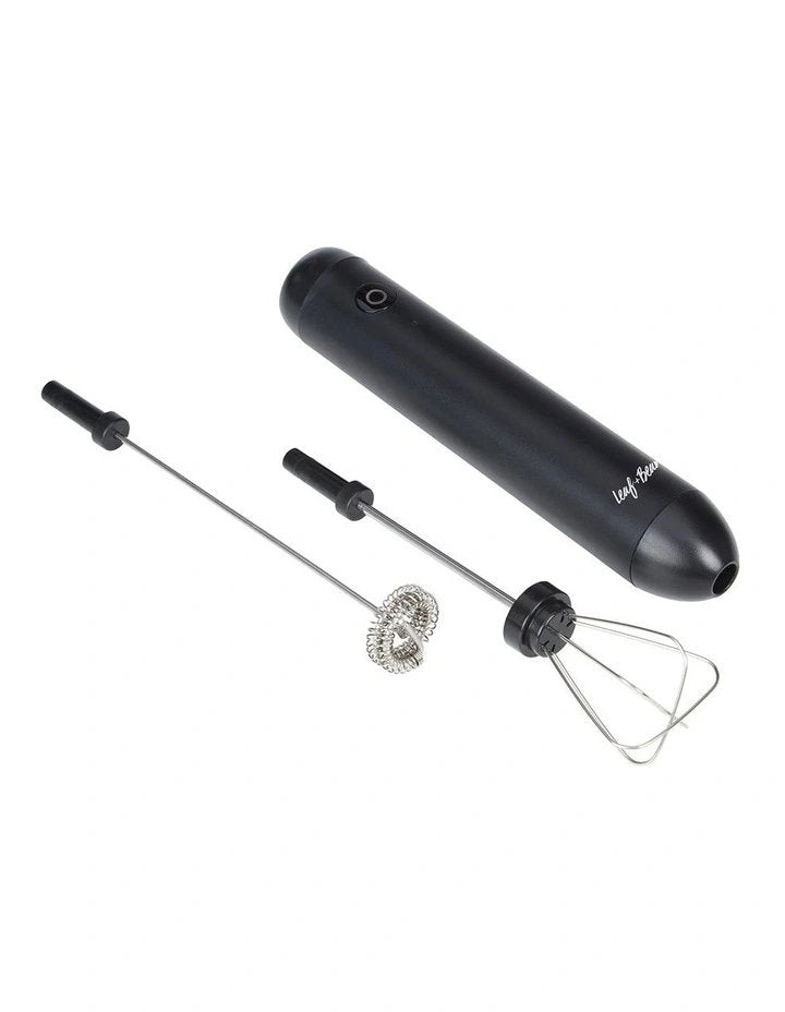 2 in 1 rechargeable milk frother