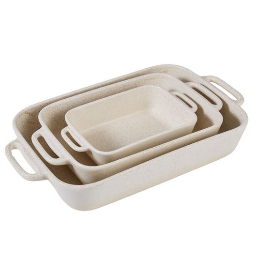 Dw Darley Stoneware Bake Set/ 3Pc