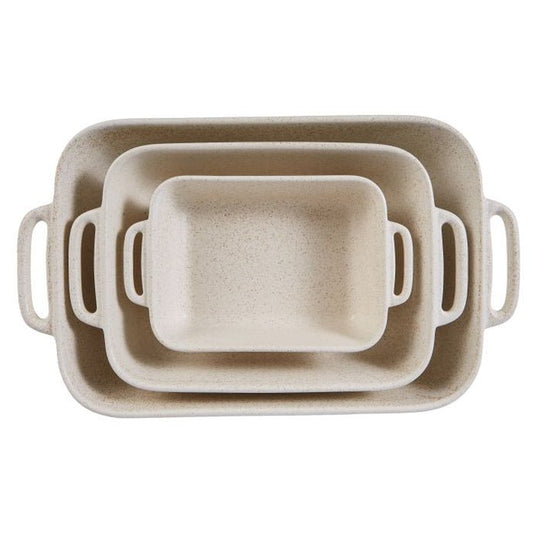 Dw Darley Stoneware Bake Set/ 3Pc