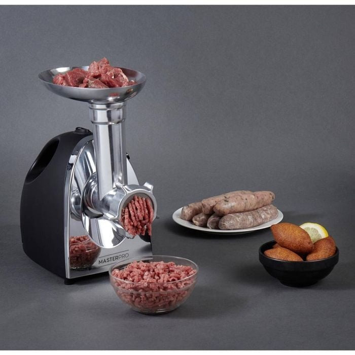 Masterpro Electric Meat Mincer Black 33x16x31cm