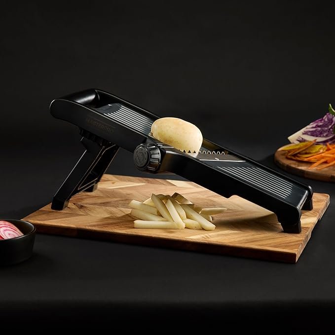 Mp Virtuoso Mandoline Slicer Stainless Steel 41X13.5X16.5