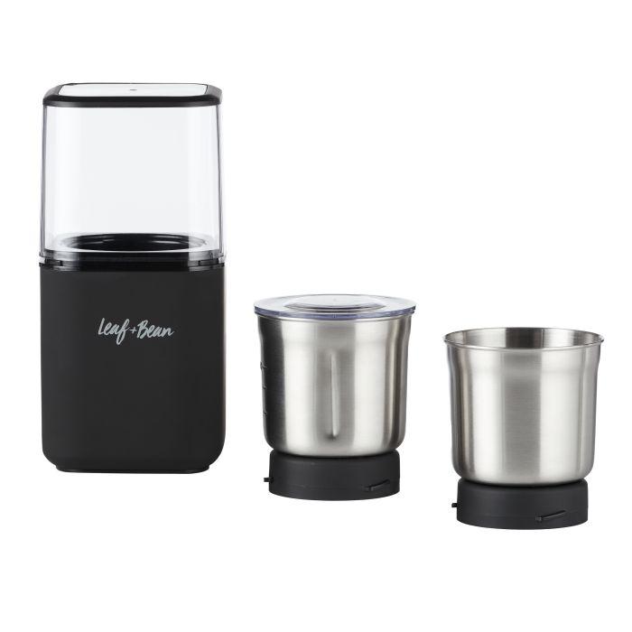 Leaf And Bean  2 In1 Coffee & Spice Grinder 