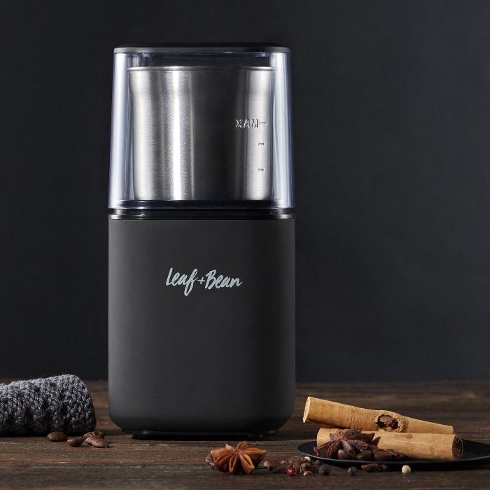 Leaf And Bean 2In1 Coffee & Spice Grinder 