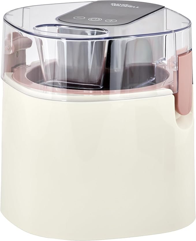 Dw 1.4l digital ice cream maker 19.8x19.9x21.5cm cre