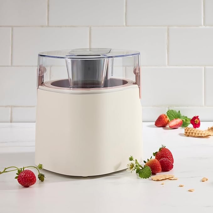 Dw 1.4l digital ice cream maker 19.8x19.9x21.5cm cre