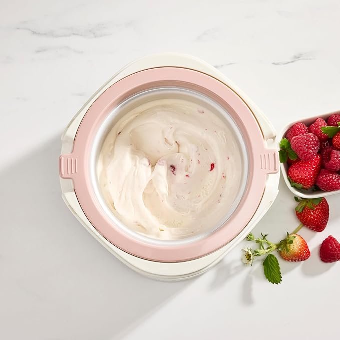 Dw 1.4l digital ice cream maker 19.8x19.9x21.5cm cre