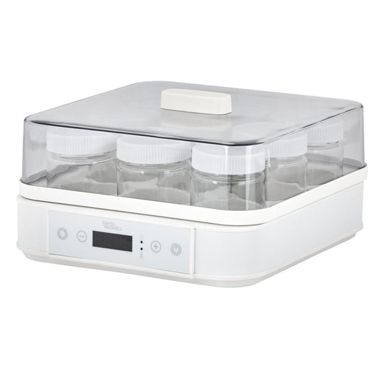 Davis & Waddell 1.6L Multi Yoghurt Maker 26X24.5X13Cm - White