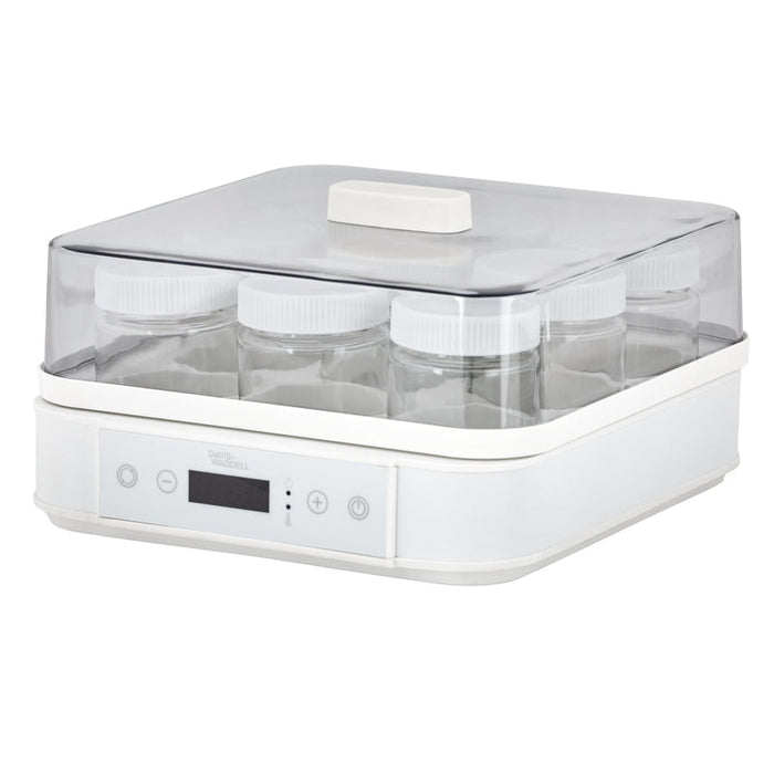 Davis & Waddell 1.6L Multi Yoghurt Maker 26X24.5X13Cm - White