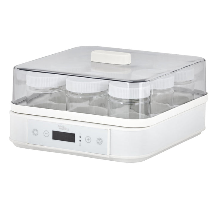 Davis & Waddell 1.6L Multi Yoghurt Maker 26X24.5X13Cm - White