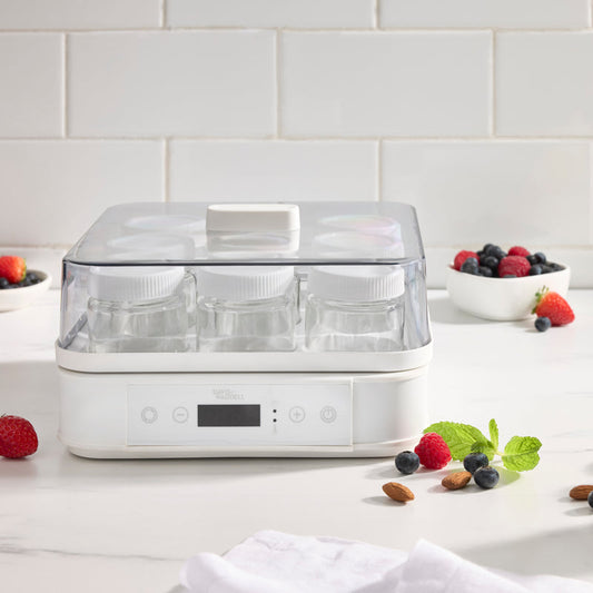 Davis & Waddell 1.6L Multi Yoghurt Maker 26X24.5X13Cm - White