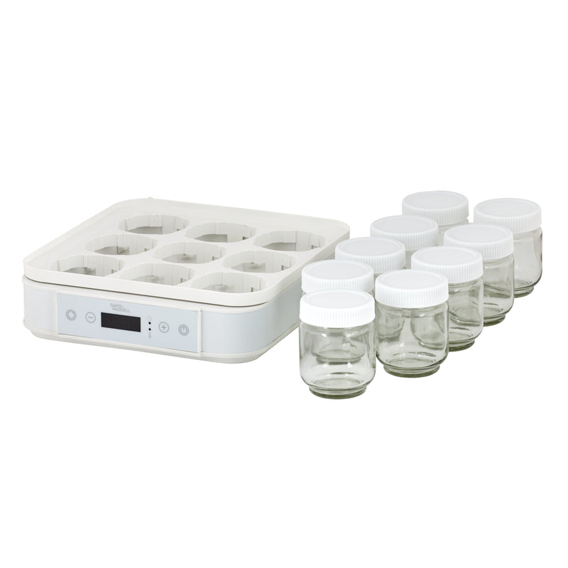 Davis & Waddell 1.6L Multi Yoghurt Maker 26X24.5X13Cm - White