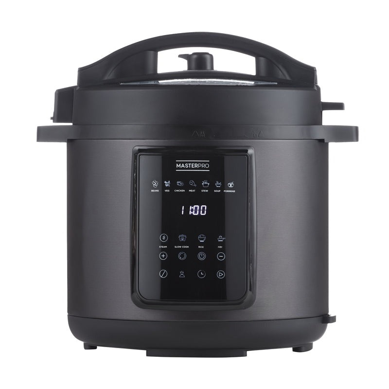 Mp 12 In 1 6L Digital Multi Cooker - Black