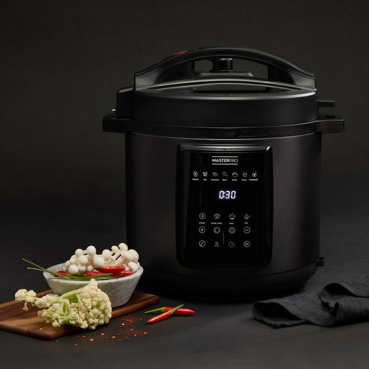 Mp 12 In 1 6L Digital Multi Cooker - Black