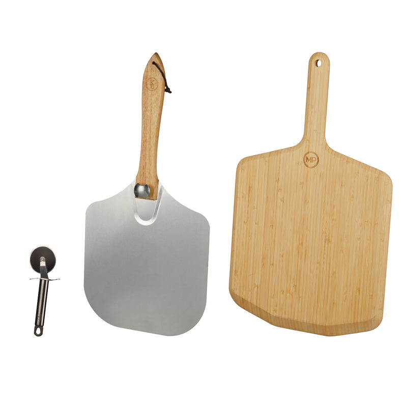 Masterpro 3 Piece Pizza Pack 51.5 x 31.3 x 5.5cm