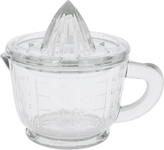 Davis & Waddell Eltham Glass Juicer Clear 16x16x14cm
