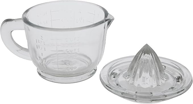 Davis & Waddell Eltham Glass Juicer Clear 16x16x14cm