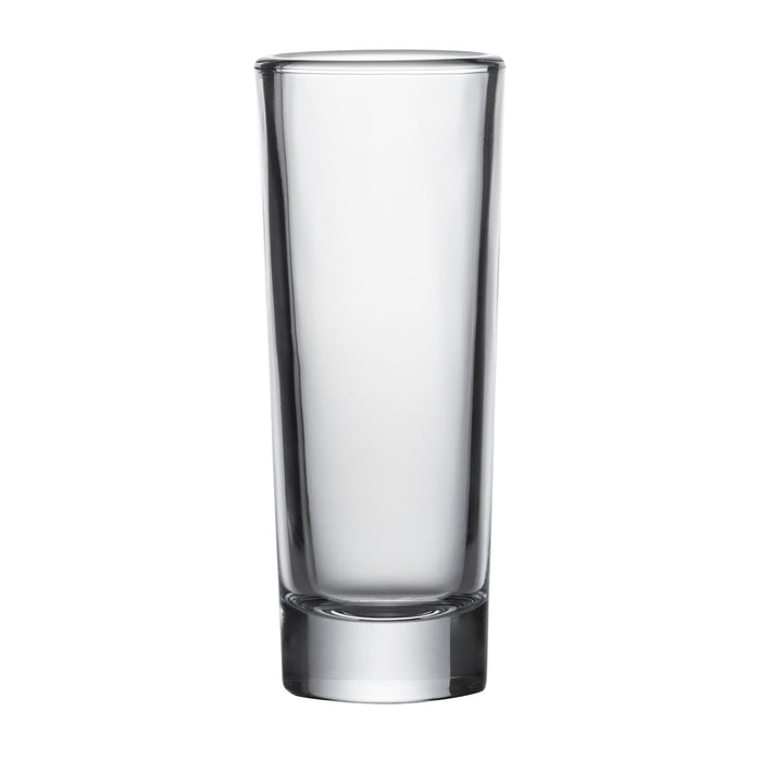 Davis & Waddell Ascot Tall Shot Glasses 6pcs Set Clear 60ml/4x4x10.5cm