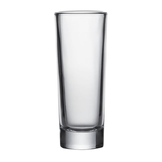 Davis & Waddell Ascot Tall Shot Glasses 6pcs Set Clear 60ml/4x4x10.5cm