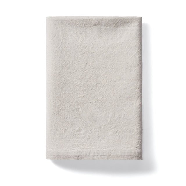 Am Sorrento Liveable Linen Tablecloth 150X230X1Cm Brown