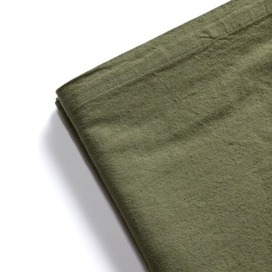 Am Sorrento Liveable Linen Tablecloth 150X230X1Cm Green