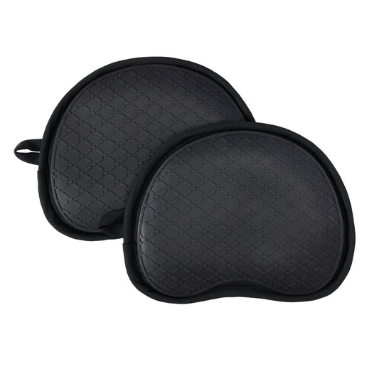 Svna Safe & Snug Oven Mitts 2Pcs Set Black 18X22Cm