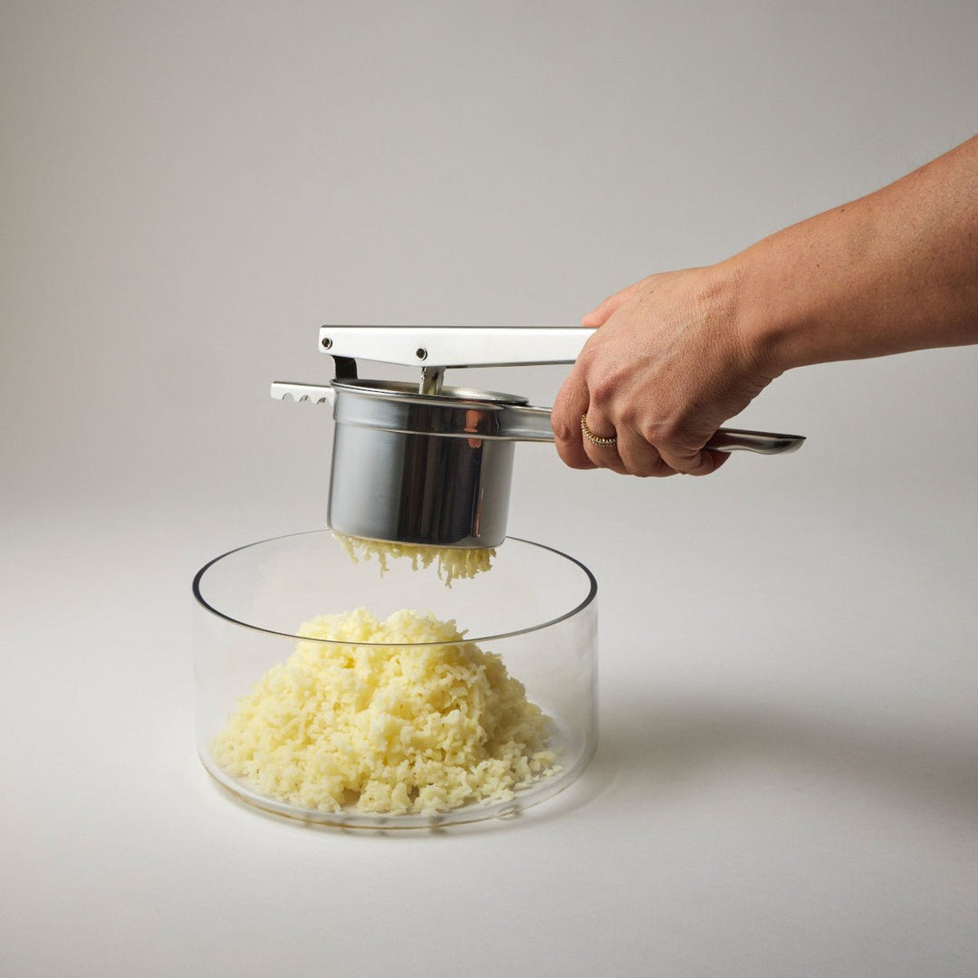 S V N A 3 In 1 Stainless Steel Potato Ricer 30.5x10x12.5cm