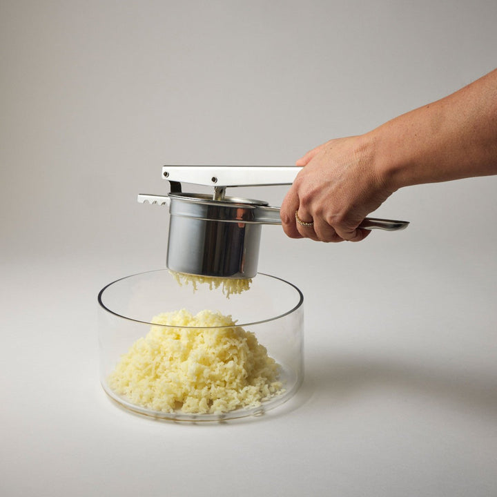 S V N A 3 In 1 Stainless Steel Potato Ricer 30.5x10x12.5cm