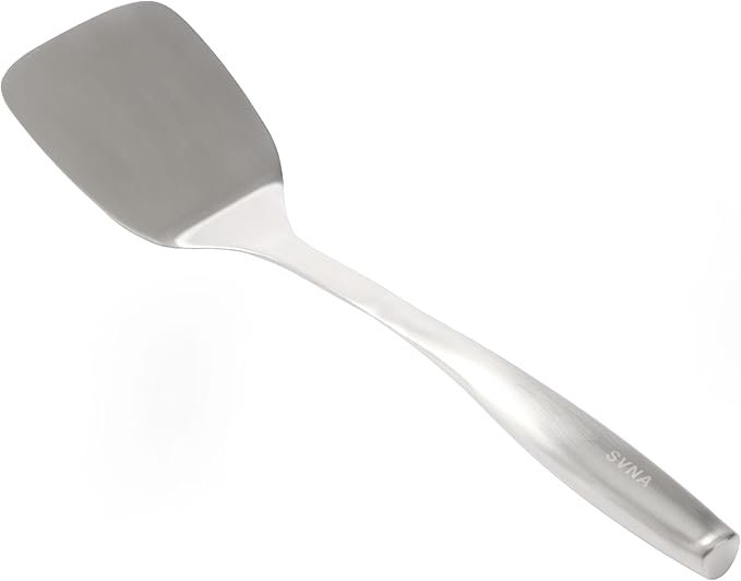 Svna Premium Stainless Steel Solid Turner 35.3X8.5X4.3Cm