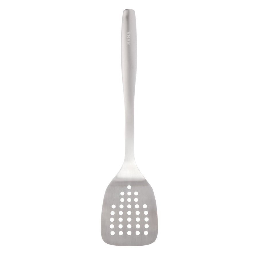 Svna Premium Stainless Steel Slotted Turner 35.3X8.5X4.3Cm