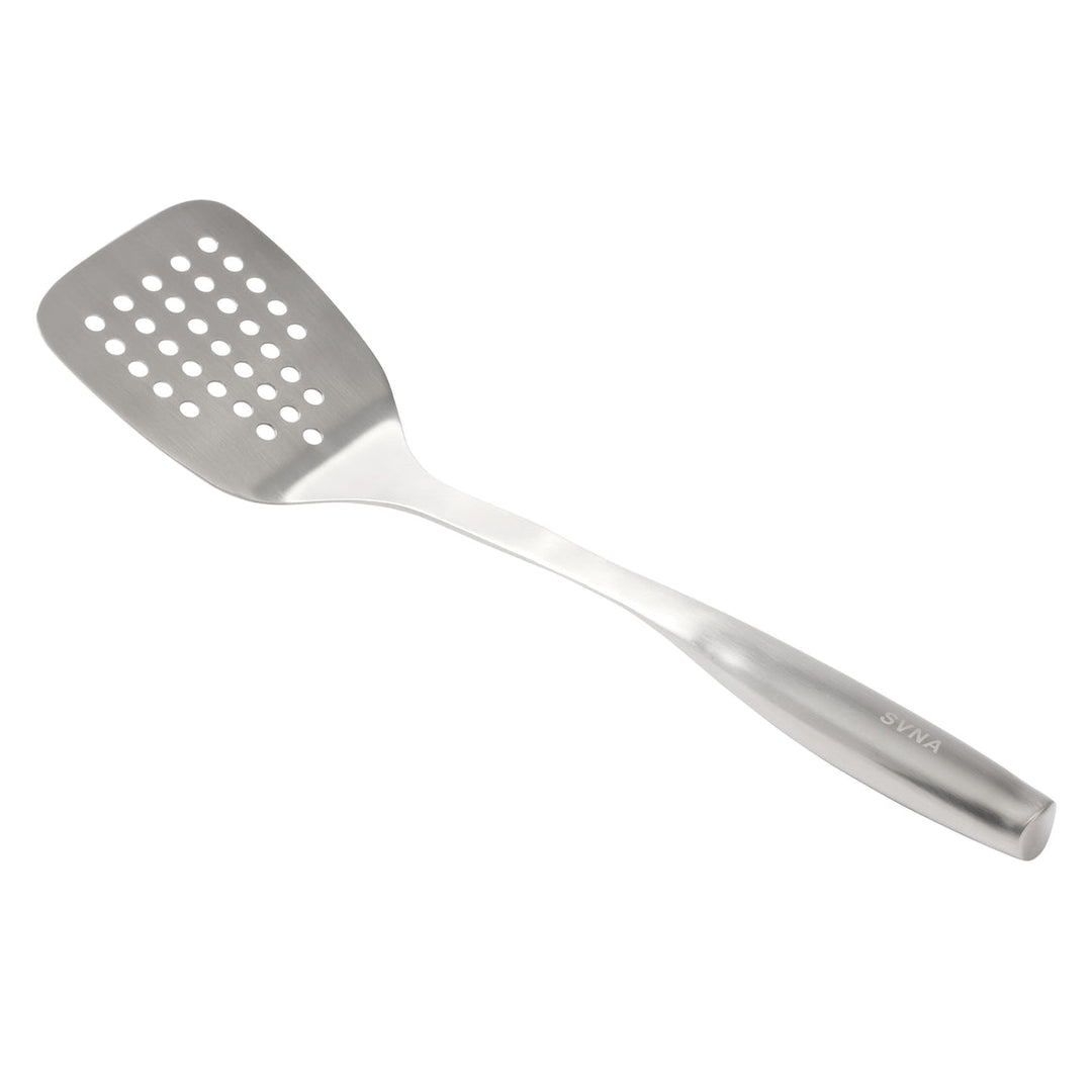 Svna Premium Stainless Steel Slotted Turner 35.3X8.5X4.3Cm