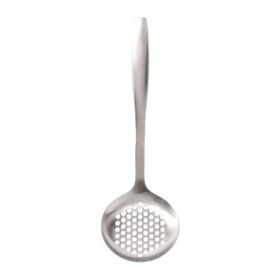 Svna Premium Stainless Steel Skimmer Spoon 34X11X6.5Cm