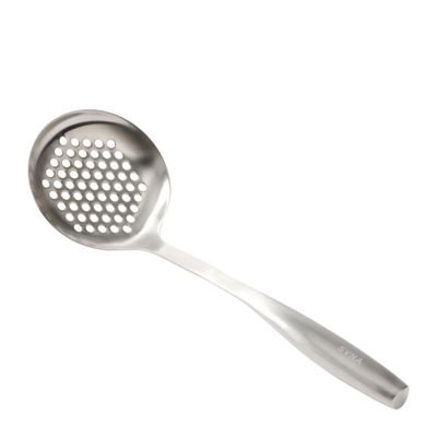 Svna Premium Stainless Steel Skimmer Spoon 34X11X6.5Cm